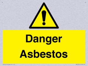 danger asbestos